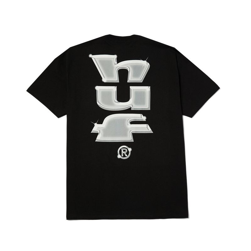 HUF - POLERA HUF MEGACHROME S/S TEE BLACK