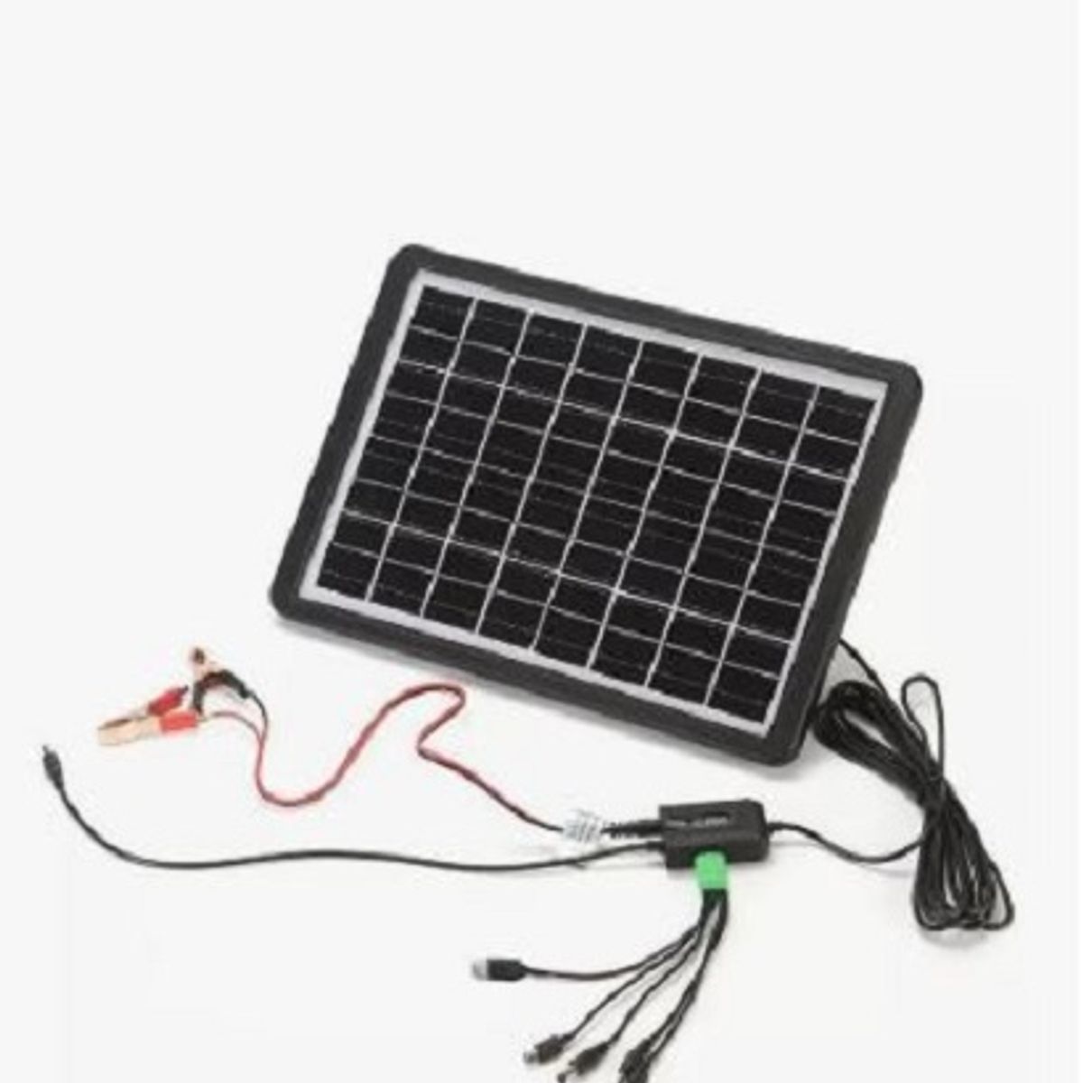 GENERICO - Panel solar 15W 16V  cargador múltiple Dispositivos Móviles Top Ventas