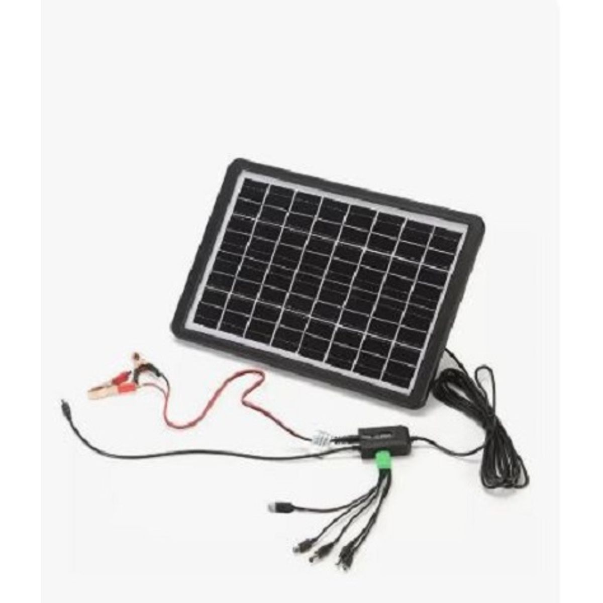GENERICO - Panel solar 15W 16V  cargador múltiple Dispositivos Móviles Top Ventas
