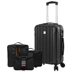 GARMENTO - Maleta Cabina 10kg + 3 Organizadores De Viaje