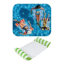 Flotador Silla Hamaca Colchón Inflable Piscina Adulto 136 Kg