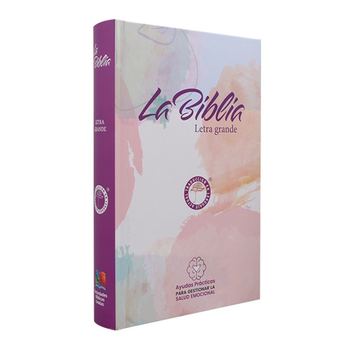 SOCIEDADES BIBLICAS UNIDAS - Biblia TLA Valiosa Letra grande con ayudas sobre Salud emocional