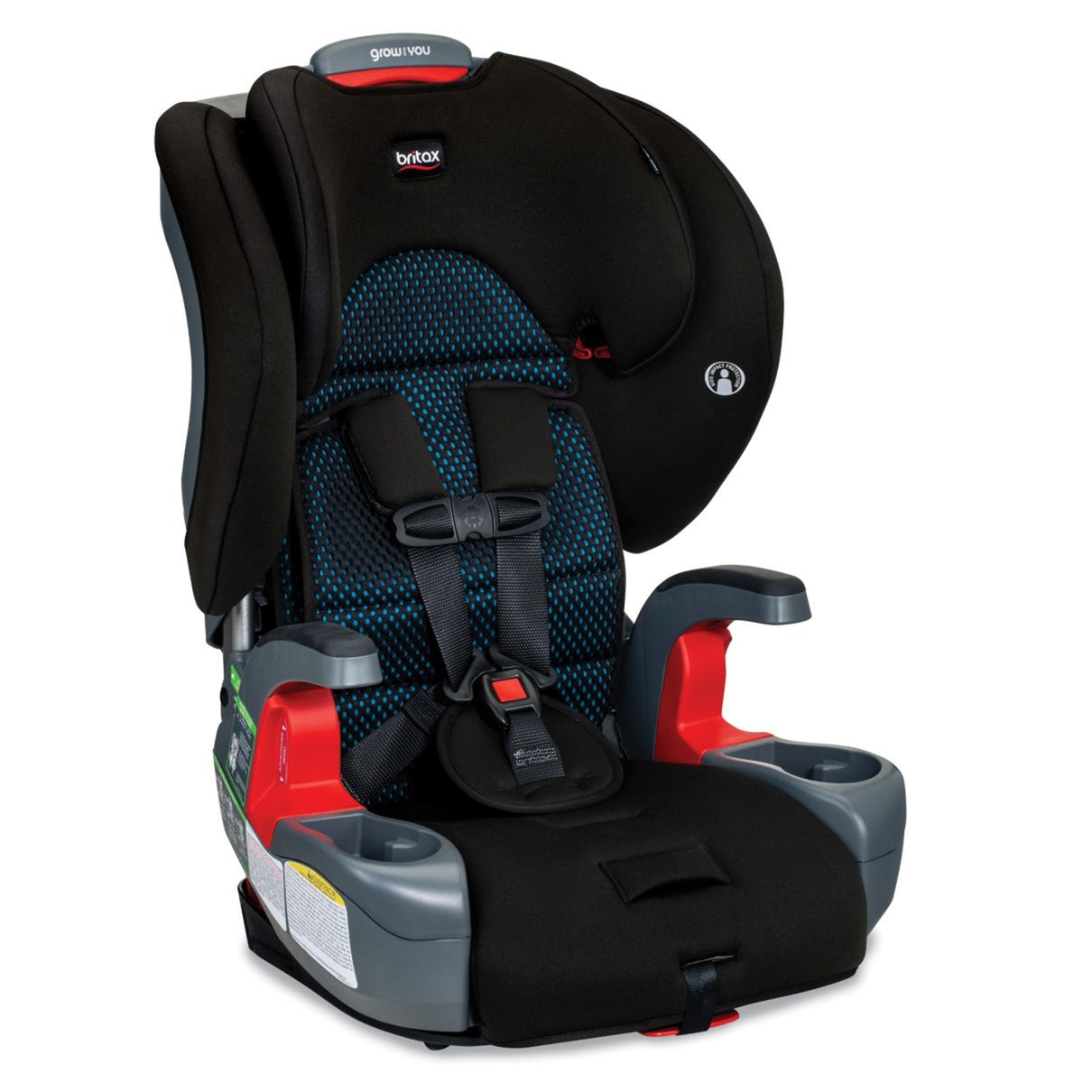 BRITAX - Silla de Auto Butaca Crece Contigo Coolflow Britax