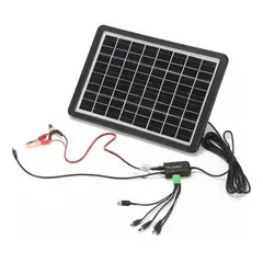 IMPORTCLICK - Panel Solar Cargador Emergencia Camping Energía 16V