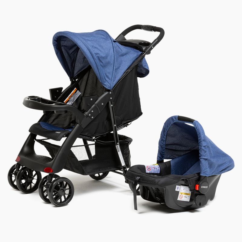 COSCO - Cosco Coche Travel System Spine Blue