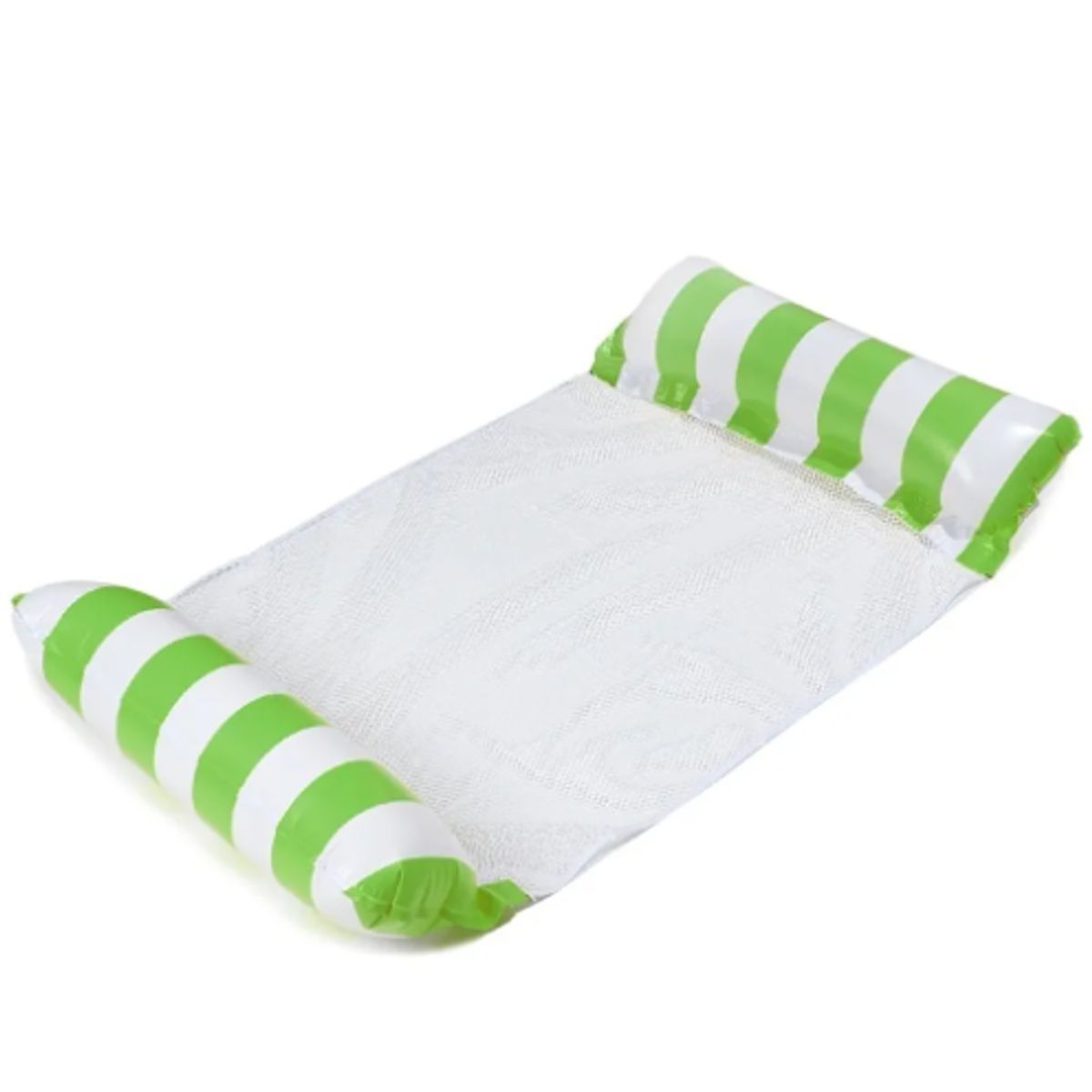 GENERICO - Flotador Silla Hamaca Colchón Inflable Piscina Adulto 136 Kg