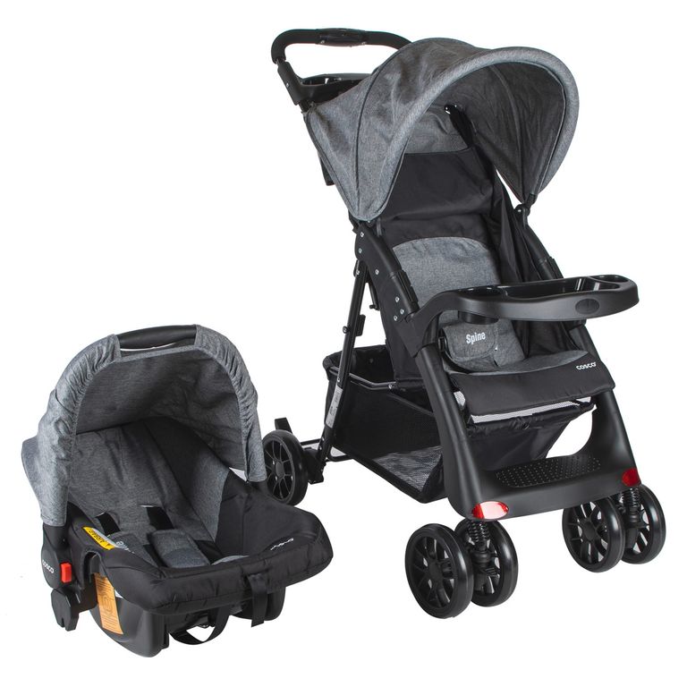 COSCO Coche Travel System Spine Grey