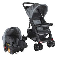 Coche Travel System Spine Grey
