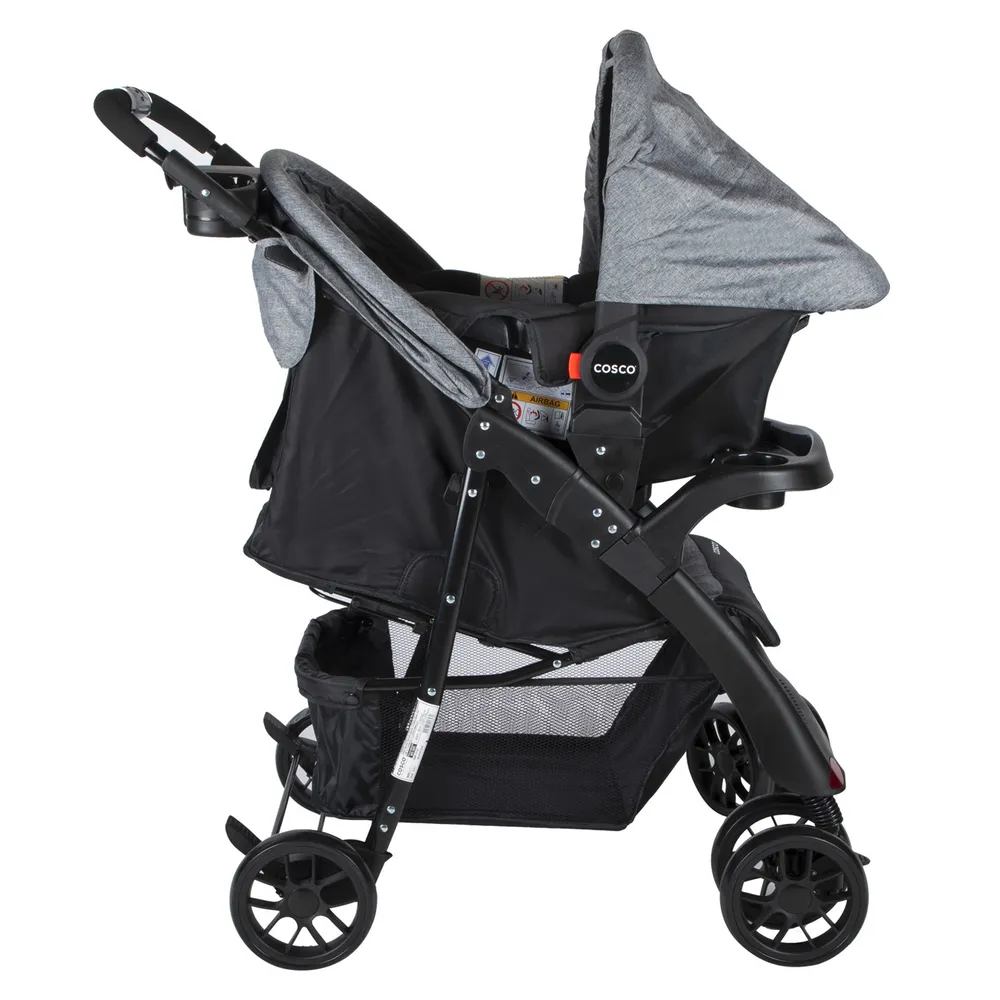 Cosco Spine Travel System Gris, foto 7