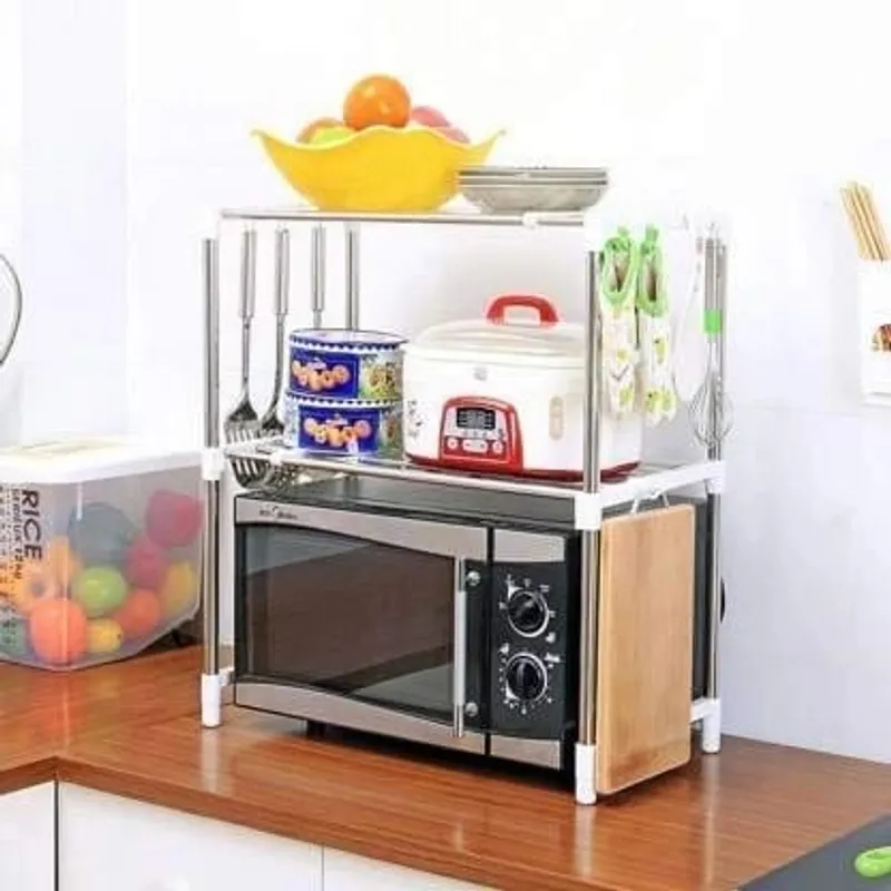 GENERICO - Rack Estante Organizador Microondas Multiusos Cocina Estante