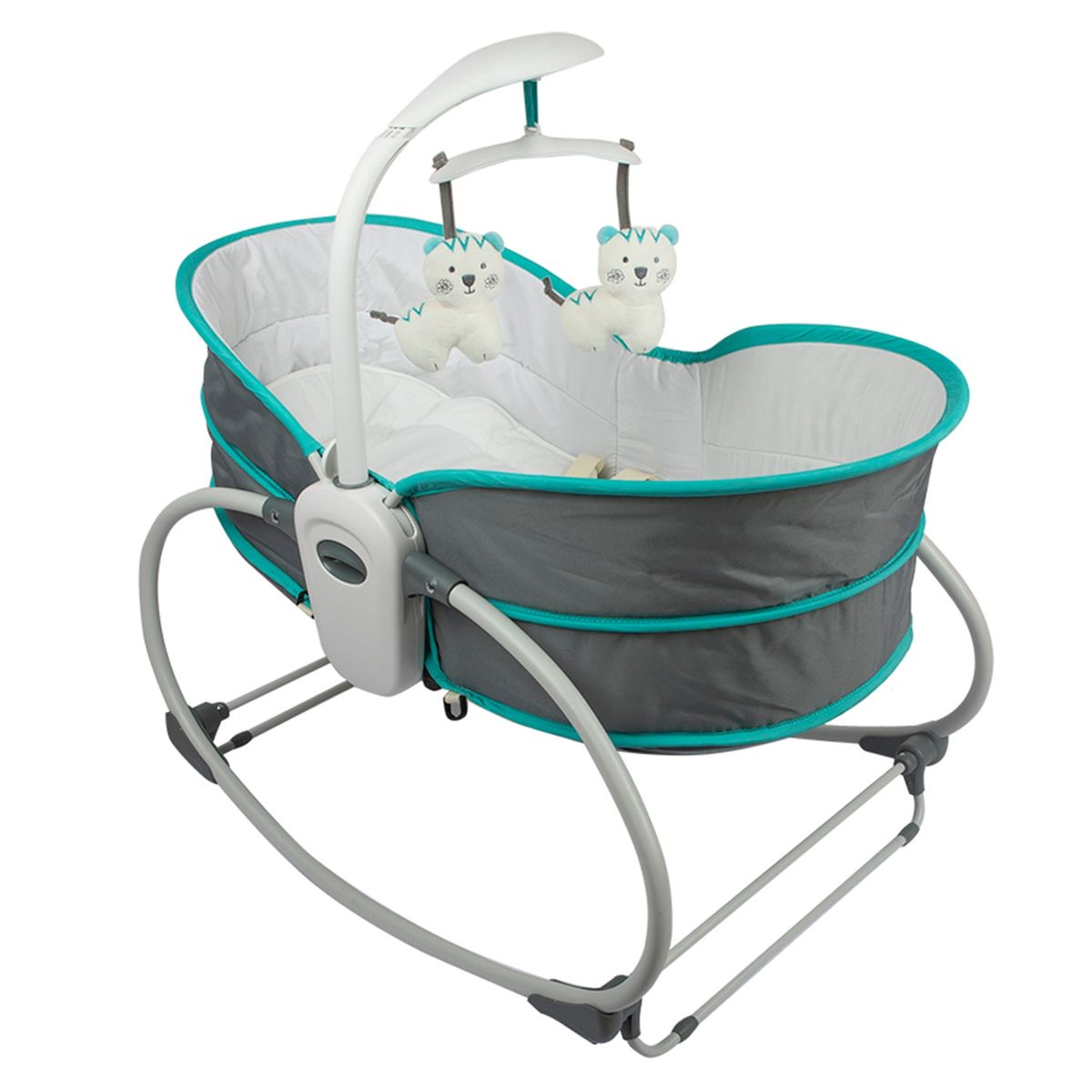 INFANTI - Silla Nido 5 En 1 Balancín Infanti