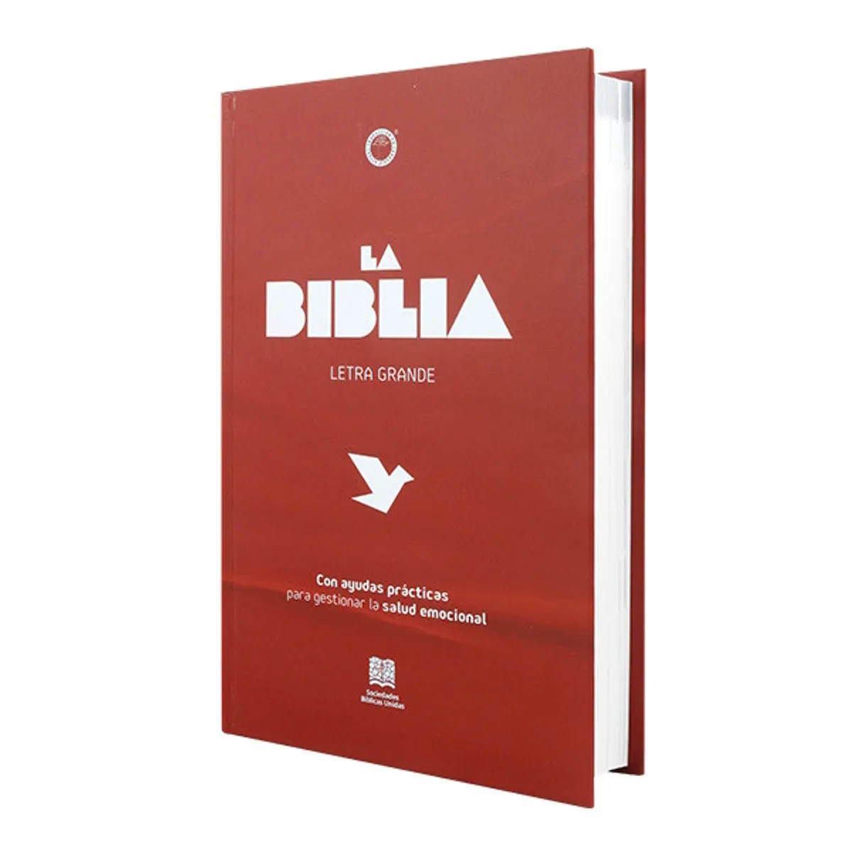 SOCIEDAD BIBLICA CHILENA - Biblia TLA Letra grande 12 puntos con ayuda emocional
