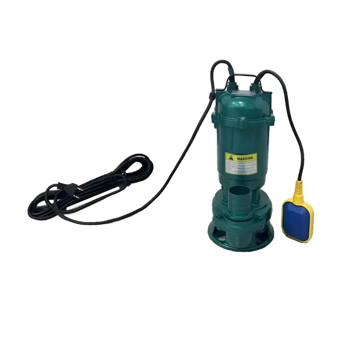 Bomba Agua Sumergible Agua Servidas Triturador 1hp 2plgd Azul Petróleo, marca GENERICO - Foto Principal