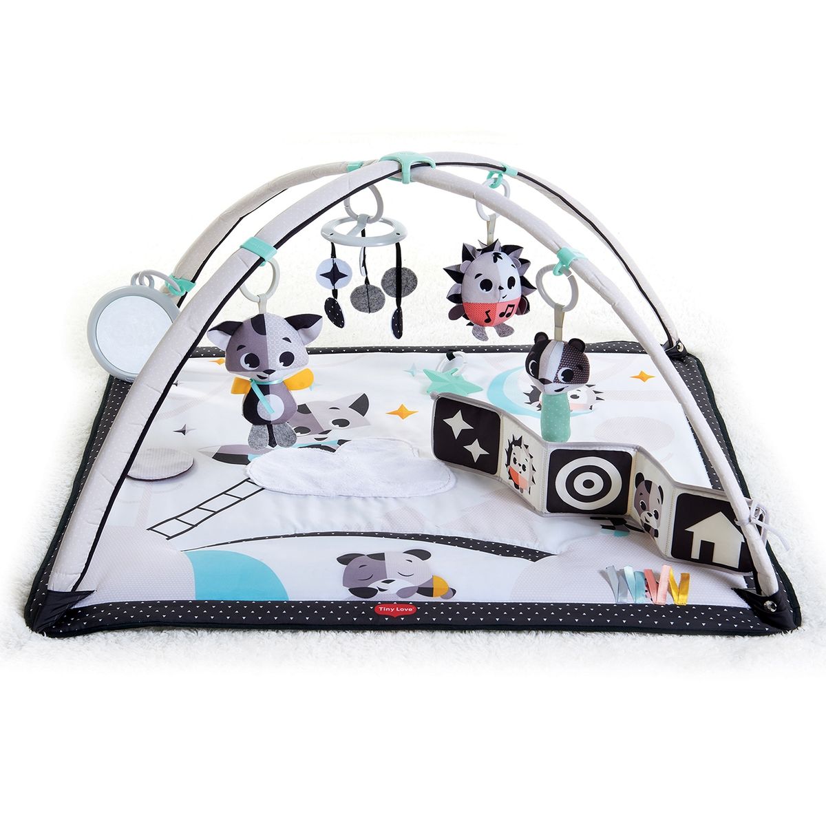 TINY LOVE - Gimnasio Cuentos Magicos Negro Y Blanco Tiny Love