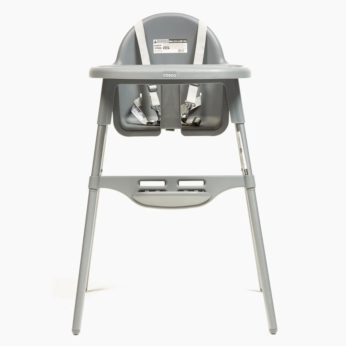 COSCO - Silla De Comer Cook Grey Cosco