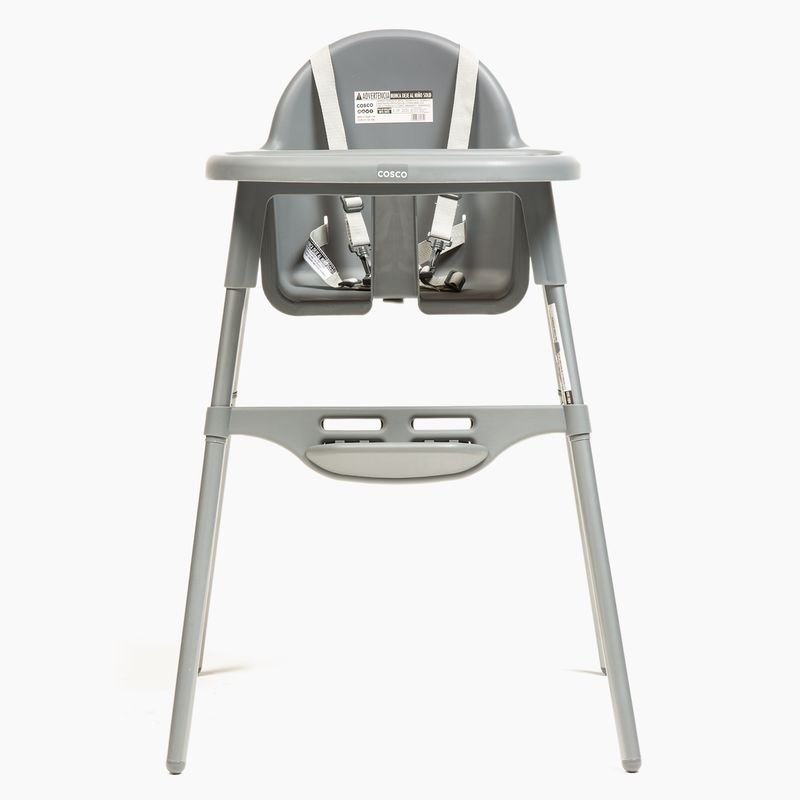 COSCO - Silla De Comer Cook Grey Cosco