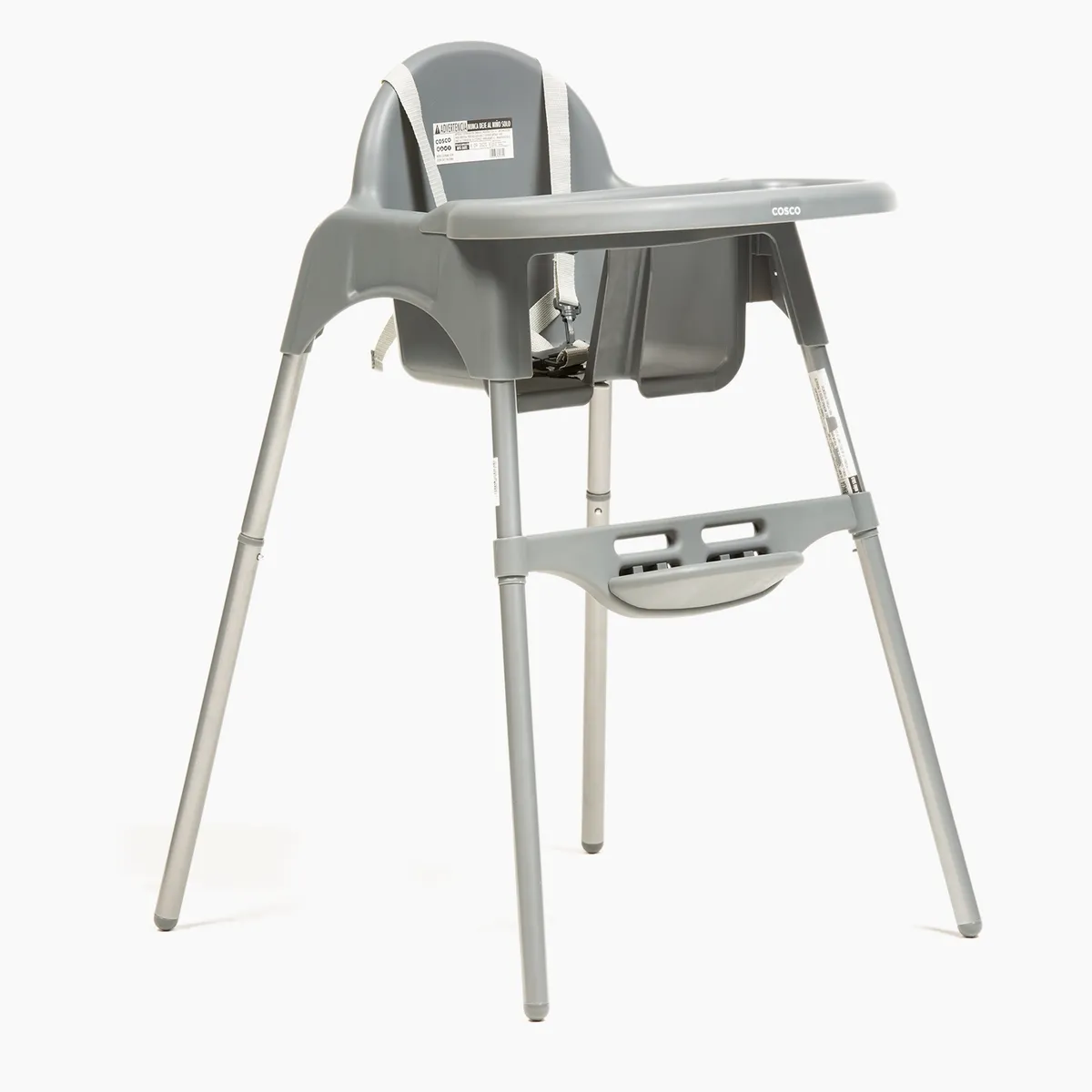 COSCO - Silla De Comer Cook Grey Cosco
