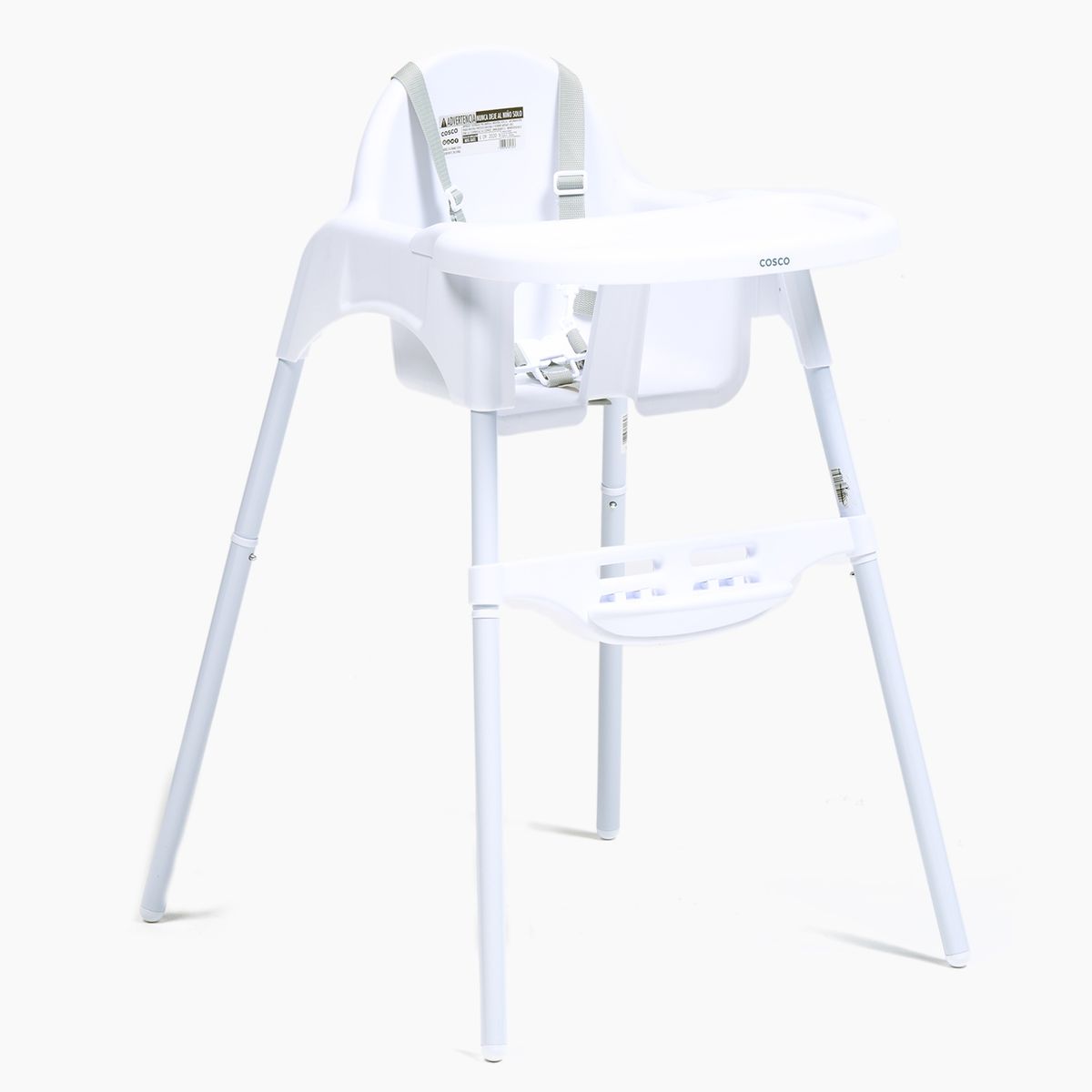 COSCO - Silla de Comer Cook White Cosco
