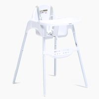Silla de Comer Cook White