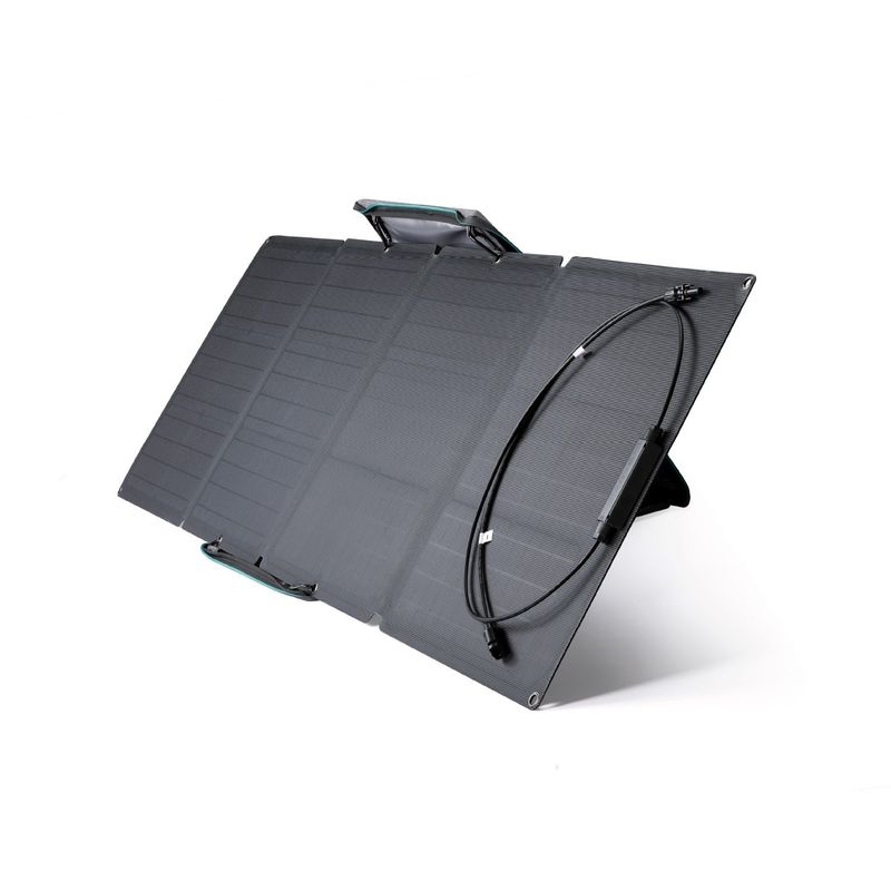 ECOFLOW - Panel solar portátil EcoFlow de 110W
