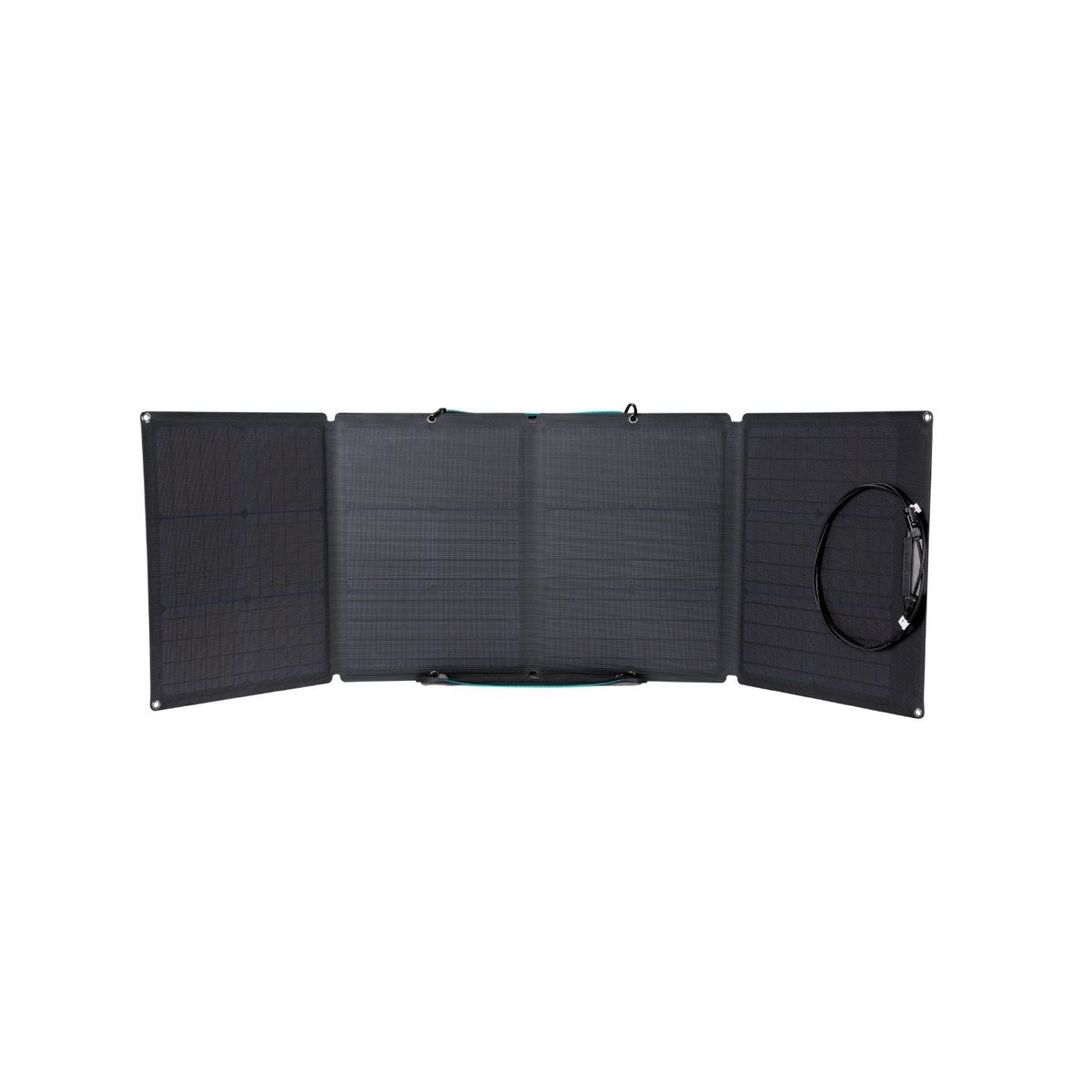 ECOFLOW - Panel solar portátil EcoFlow de 110W