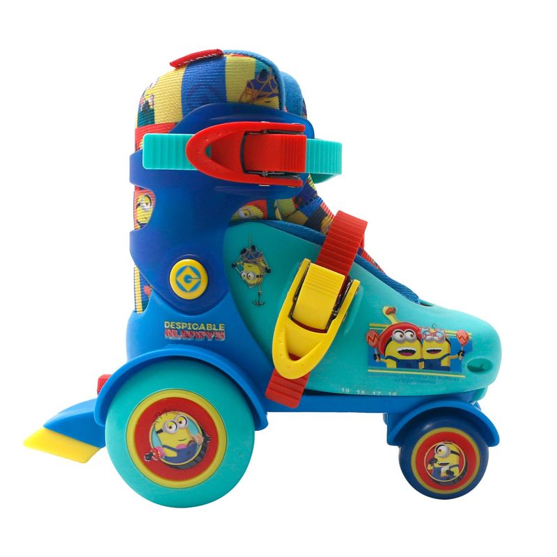 MINIONS - Patines 4 Ruedas Minions De Entrenamiento Ajustables T 26-29