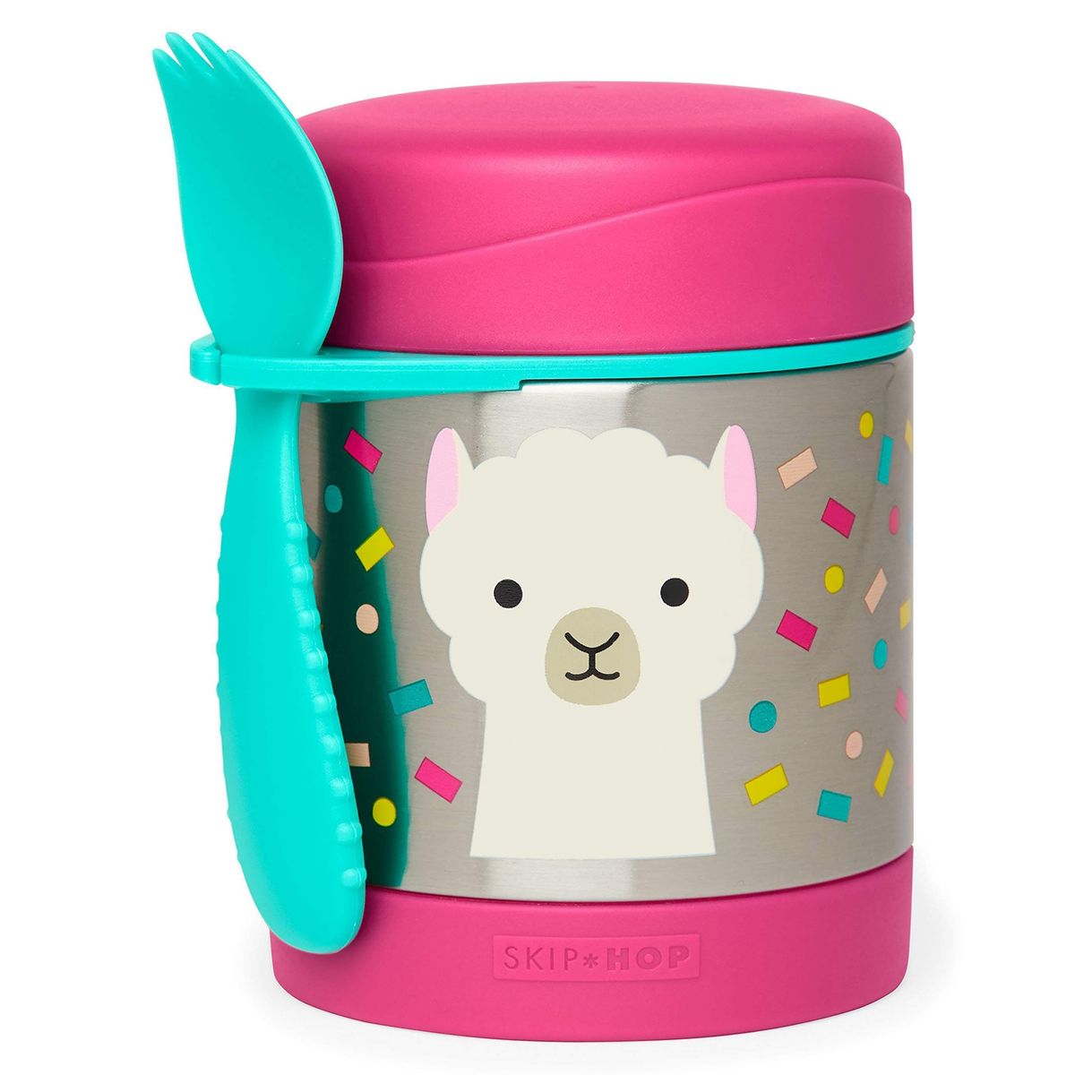 SKIP HOP - Termo para Comida Zoo Llama Skip Hop