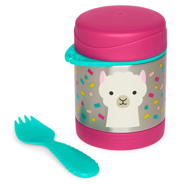 Termo para Comida Zoo Llama