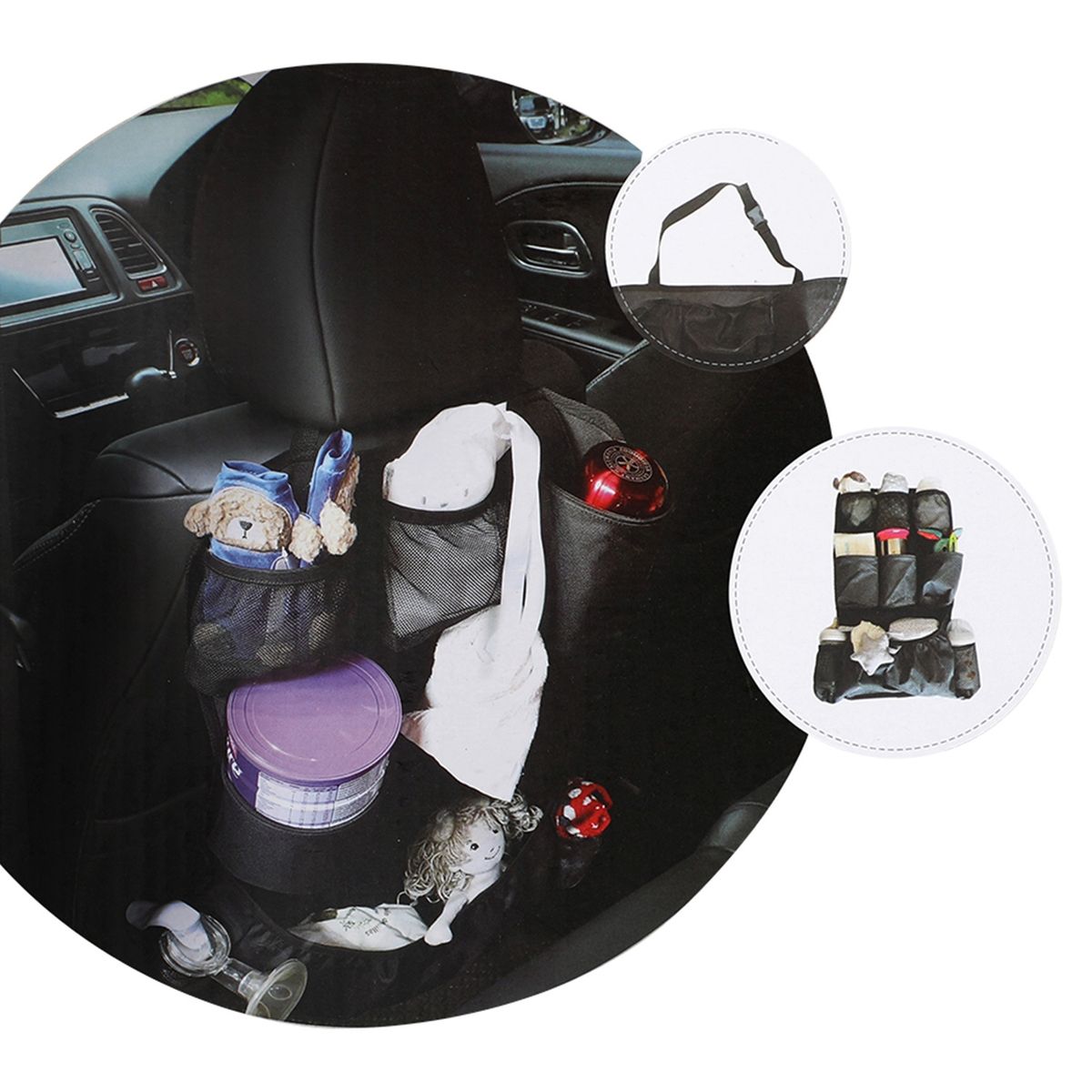 INFANTI - Organizador De Asiento Para Auto Infanti