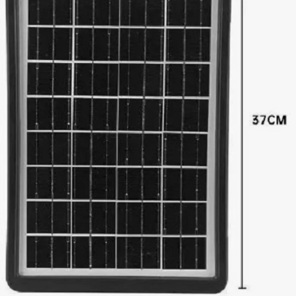 GENERICO - Panel solar 15W 16V cargador múltiple Dispositivos Móviles Top Ventas