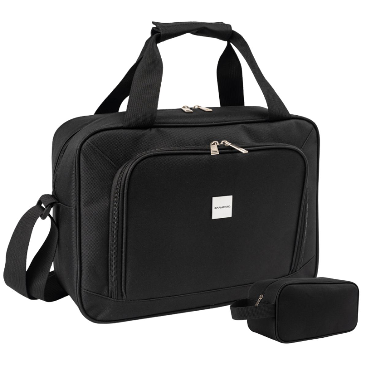 GARMENTO - Pack De Viaje Garmento Maletín Ejecutivo + Neceser Compacto