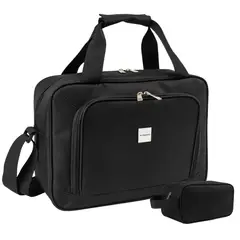 GARMENTO - Pack De Viaje Maletín Ejecutivo + Neceser Compacto