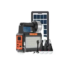 GENERICO - Kit De Energía Solar Multiusos