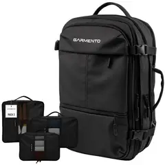 GARMENTO - Pack Mochila 32l + 3 Organizadores De Viajes