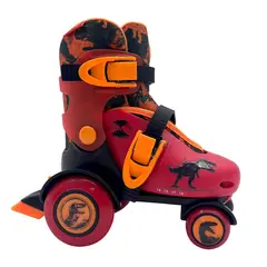 JURASSIC WORLD - Patines 4 Ruedas De Entrenamiento Ajustables T 26-29
