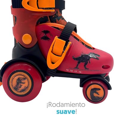 Imagen 2 del producto Patines 4 Ruedas De Entrenamiento Ajustables T 26-29