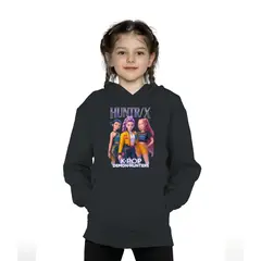 ROLY - Poleron Kpop Las Guerreras K-pop Huntrix Demon Hunters Con Capucha