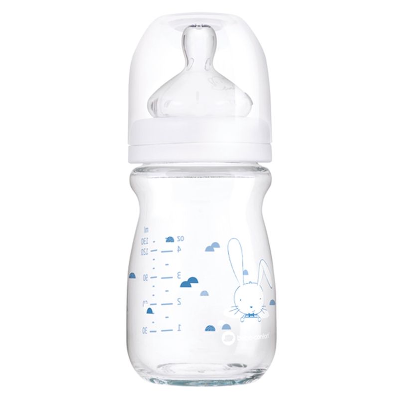 BEBE CONFORT - Bebe Confort Mamadera Vidrio Sweet Bunny 130 Ml