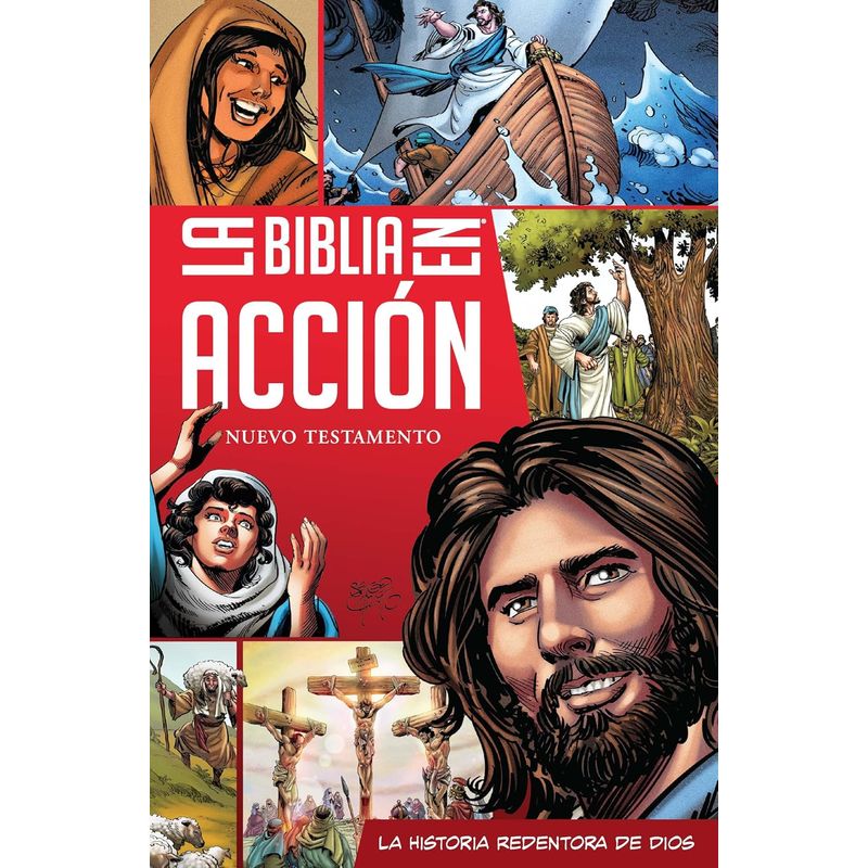 GENERICO - La Biblia en Acción Nuevo Testamento