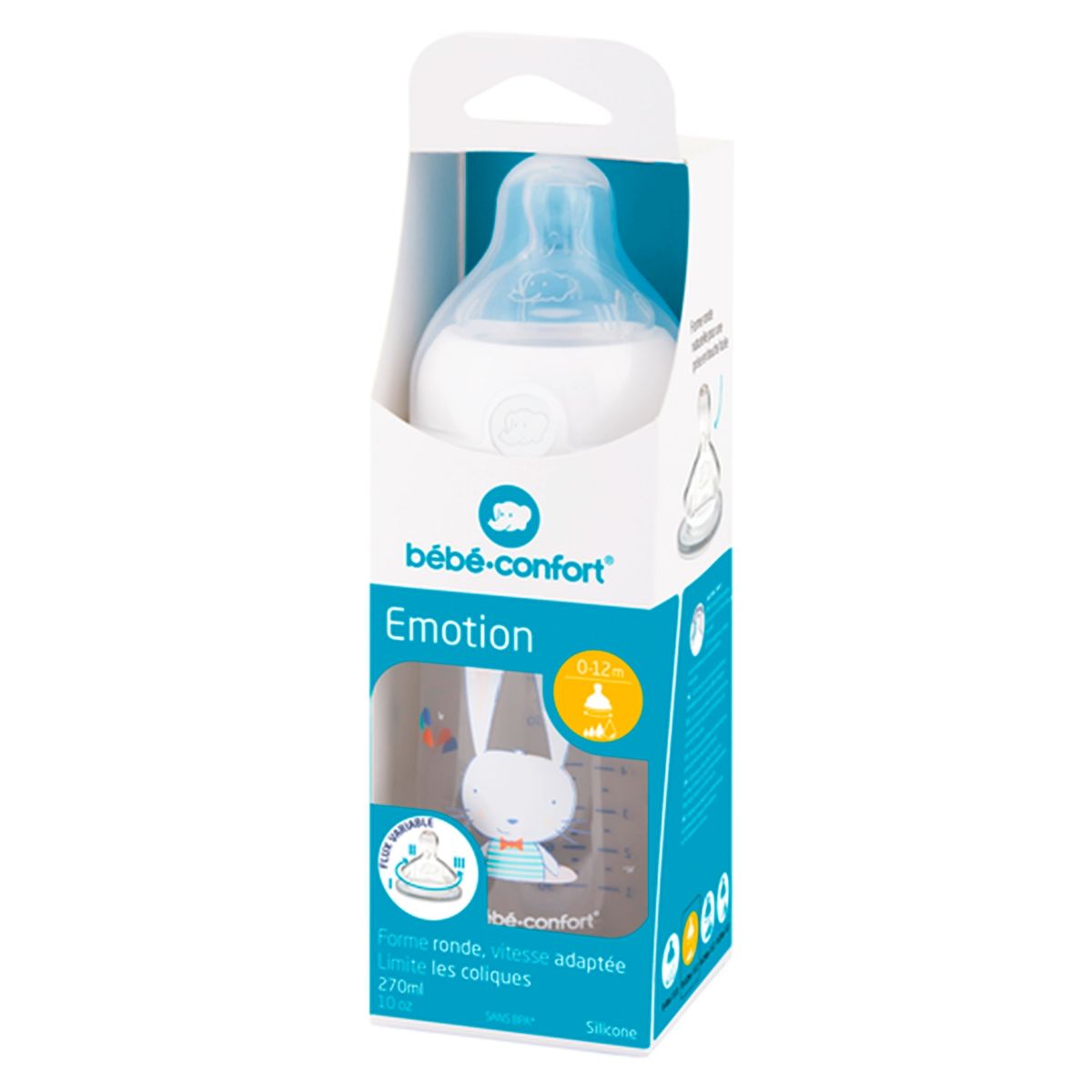 BEBE CONFORT - Bebe Confort Mamadera Sweet Bunny 270 Ml