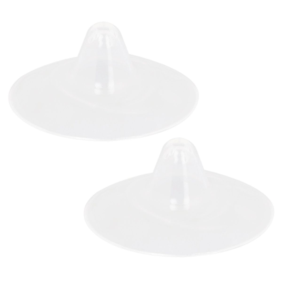 BEBE CONFORT - Pezoneras Silicona Transparente Bebe Confort