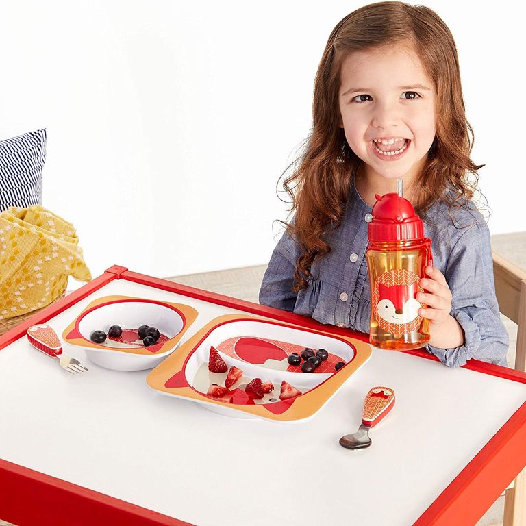 Set Cuchara Y Tenedor Zoo Fox