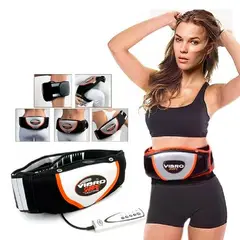 GENERICO - CINTURON VIBRATORIO VIBRO SHAPE -TONIFICA TU CUERPO