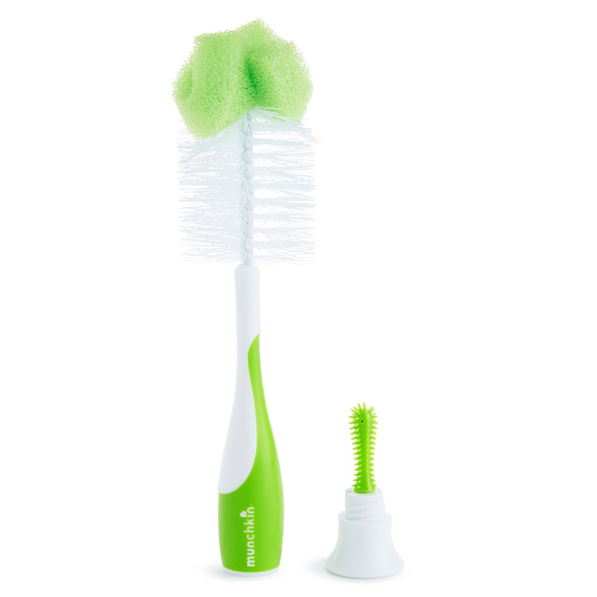 MUNCHKIN - Escobilla Limpia Mamaderas Y Tetinas Munchkin