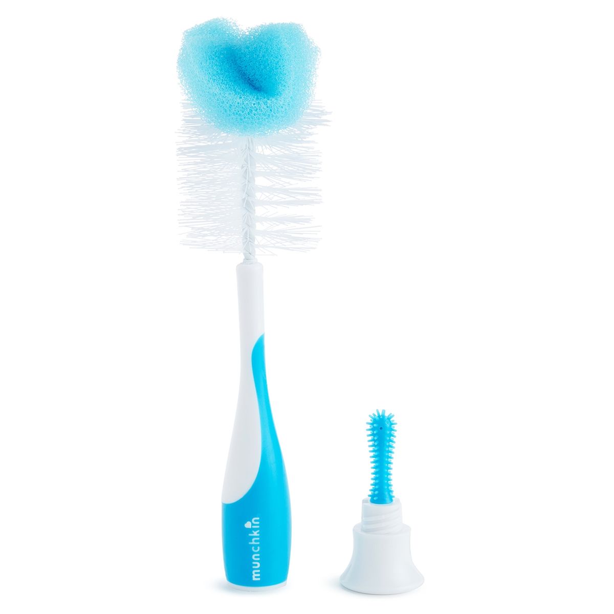 MUNCHKIN - Escobilla Limpia Mamaderas Y Tetinas Munchkin