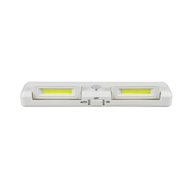 BP ILUMINACION - Barra Luz LED Portátil Orientable y Con Sensor