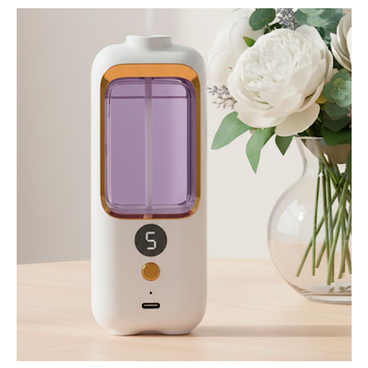 IRM - Aromatizante de Ambiente Difusor Humidificador Automático