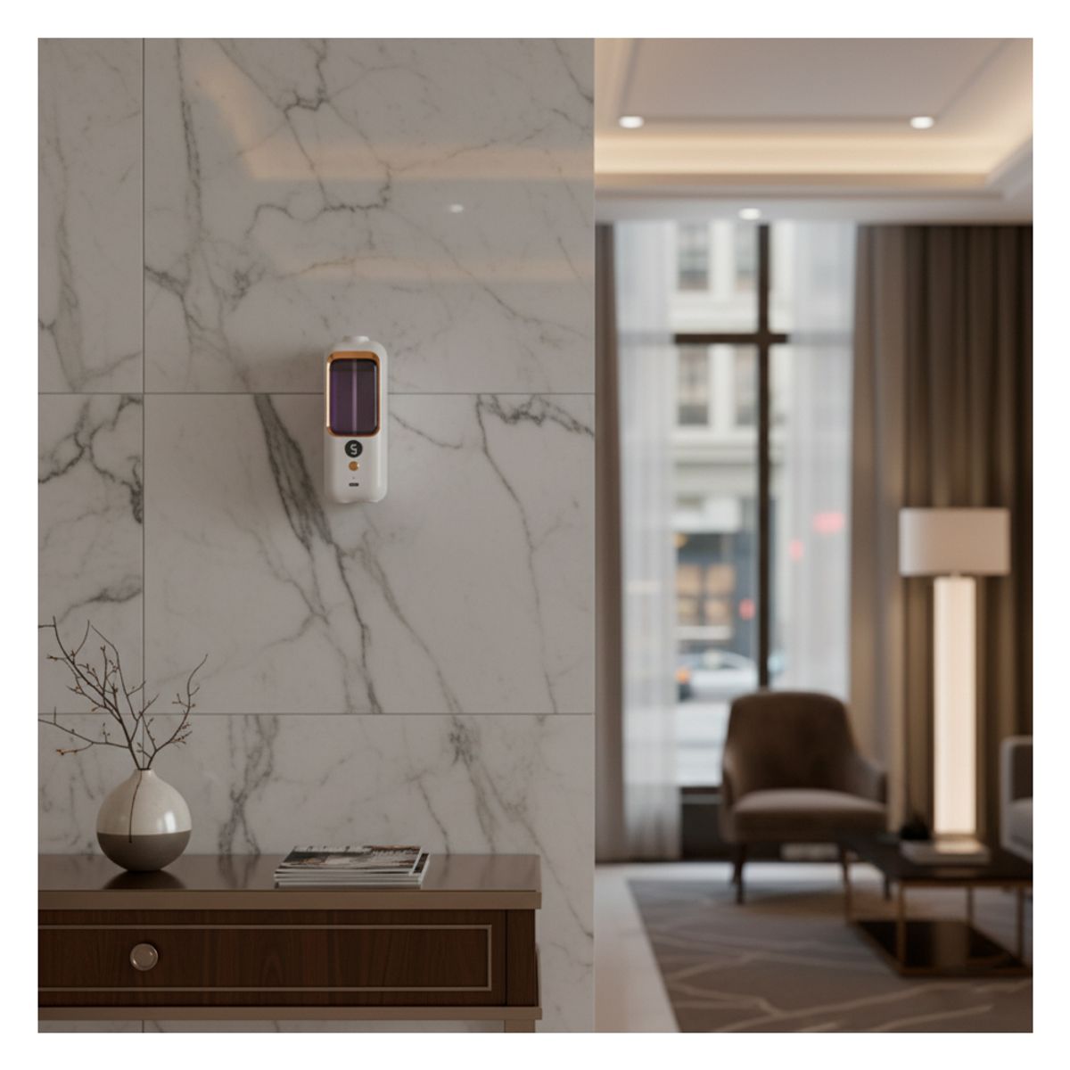 IRM - Aromatizante de Ambiente Difusor Humidificador Automático