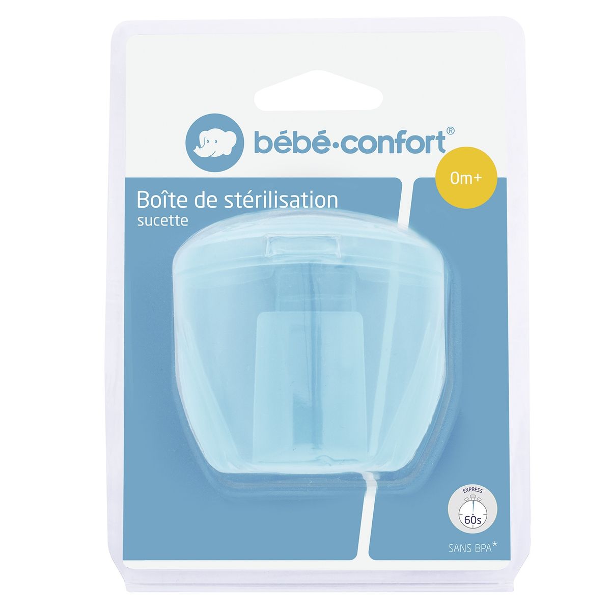 BEBE CONFORT - Caja Esterilizadora Chupetes Bebe Confort