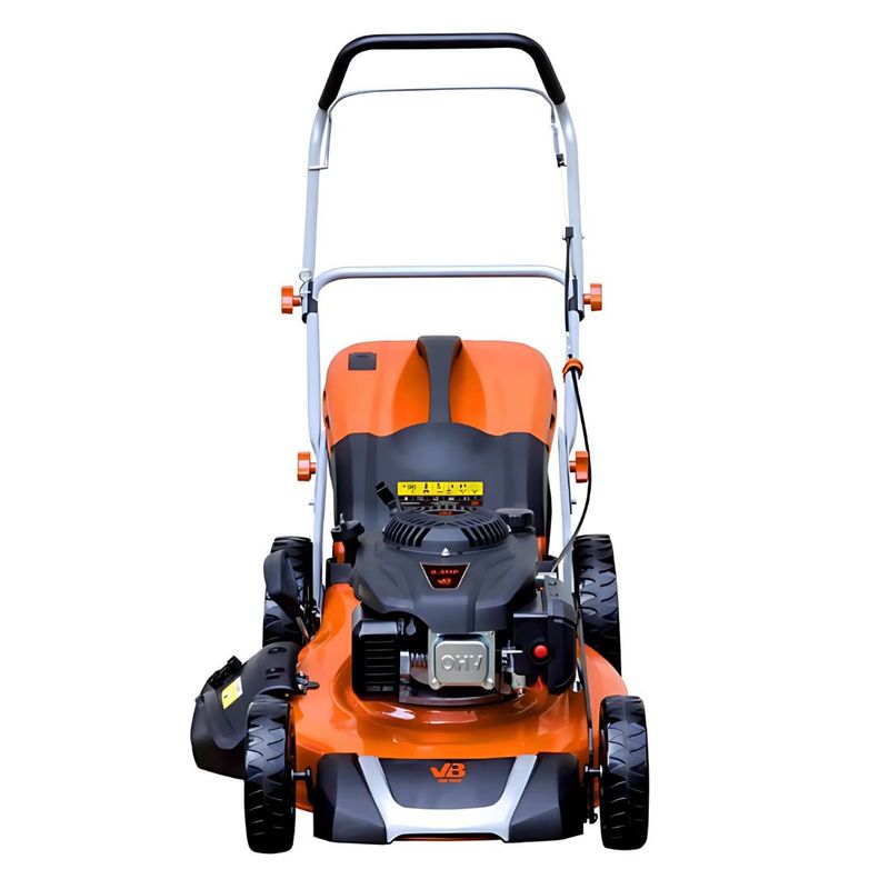VAN BEEK - Cortadora de pasto a bencina manual 6.5 HP 196cc corte 56cm de 70L